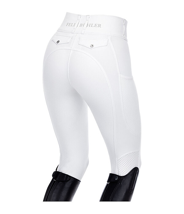 Leggings da equitazione estivi full grip Marina-Mesh