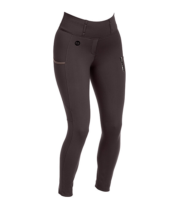 Leggings da equitazione estivi full grip Mesh Marina