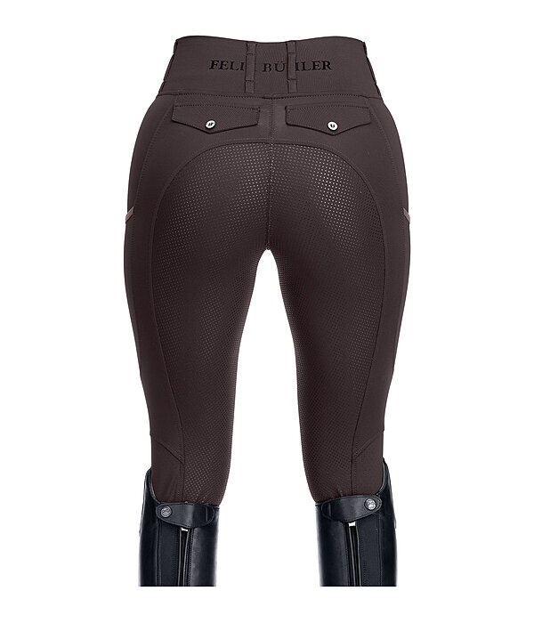 Leggings da equitazione estivi full grip Mesh Marina