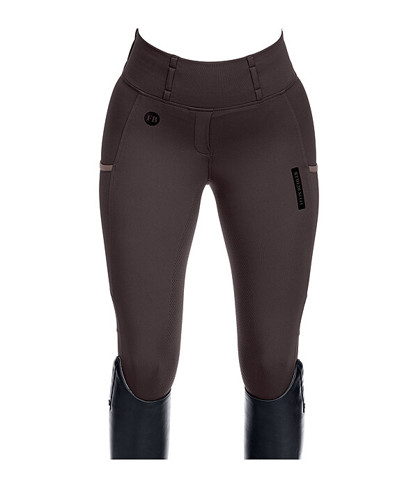 Leggings da equitazione estivi full grip Mesh Marina