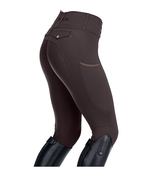 Leggings da equitazione estivi full grip Mesh Marina