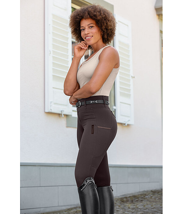 Leggings da equitazione estivi full grip Mesh Marina