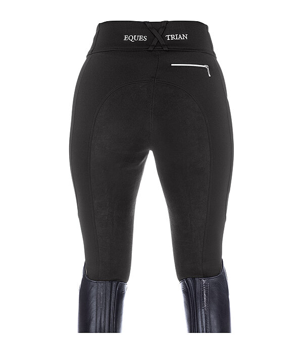 Leggings da equitazione termici full seat Noelle Life Cycle