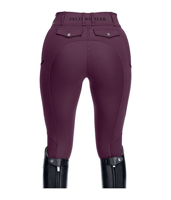 Pantaloni da equitazione hybrid estivi full grip Mesh Samira