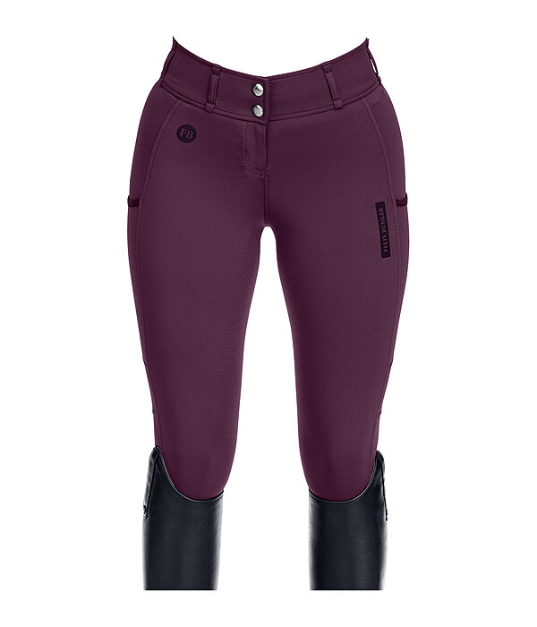 Pantaloni da equitazione hybrid estivi full grip Mesh Samira