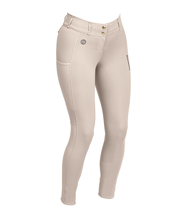 Pantaloni da equitazione hybrid estivi full grip Mesh Samira