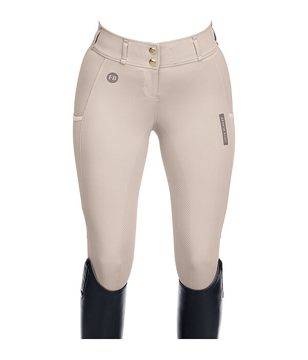 Pantaloni da equitazione hybrid estivi full grip Mesh Samira