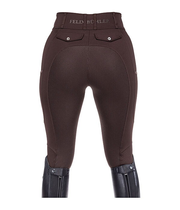 Pantaloni da equitazione hybrid estivi full grip Mesh Samira