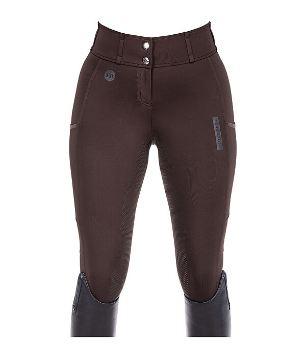 Pantaloni da equitazione hybrid estivi full grip Mesh Samira