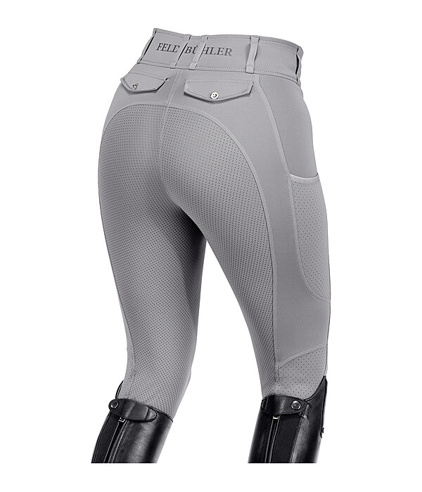 Pantaloni da equitazione hybrid estivi full grip Mesh Samira