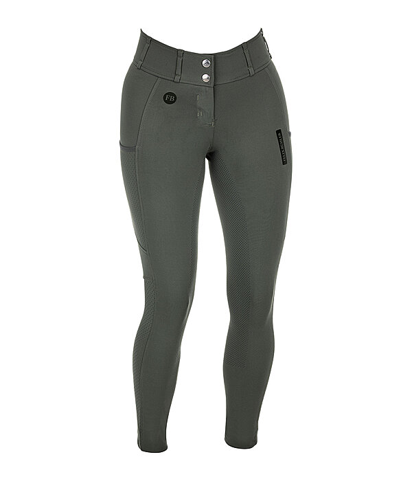 Pantaloni da equitazione hybrid estivi full grip Mesh Samira