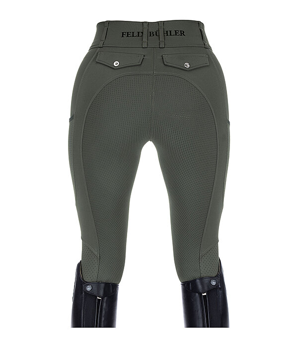 Pantaloni da equitazione hybrid estivi full grip Mesh Samira