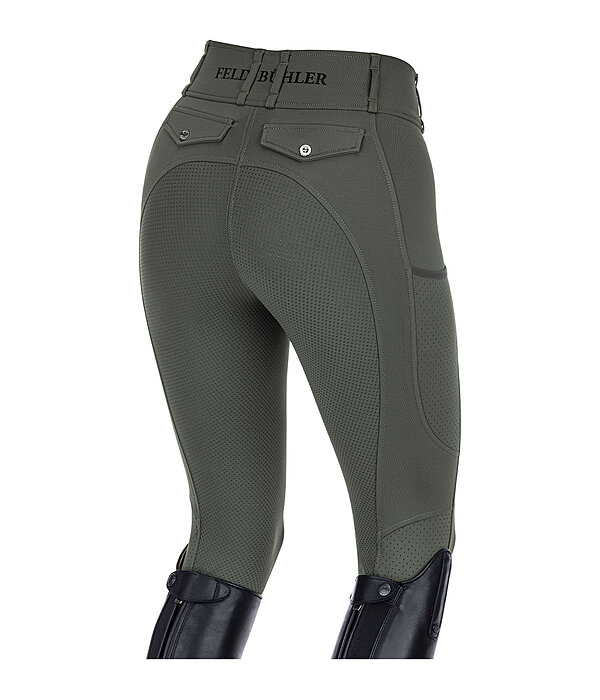 Pantaloni da equitazione hybrid estivi full grip Mesh Samira