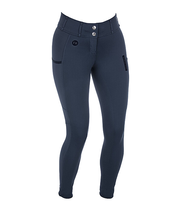 Pantaloni da equitazione hybrid estivi full grip Mesh Samira
