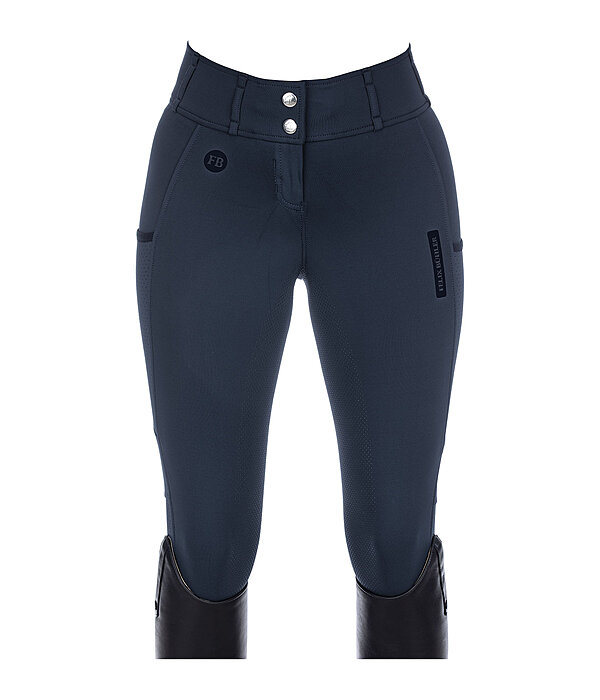 Pantaloni da equitazione hybrid estivi full grip Mesh Samira