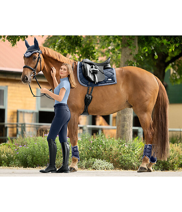 Pantaloni da equitazione hybrid estivi full grip Mesh Samira