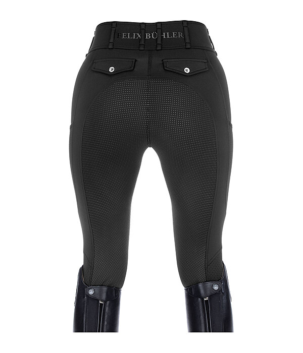 Pantaloni da equitazione hybrid estivi full grip Samira-Mesh