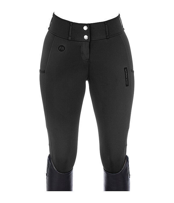 Pantaloni da equitazione hybrid estivi full grip Mesh Samira