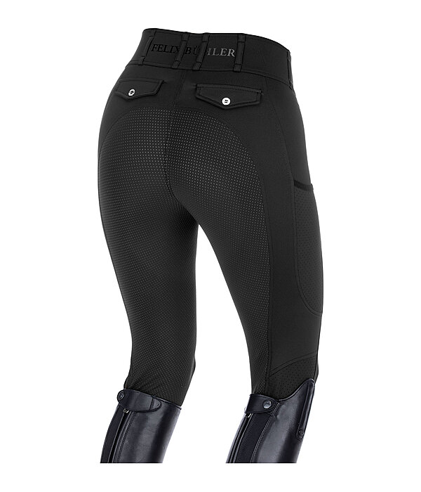 Pantaloni da equitazione hybrid estivi full grip Samira-Mesh