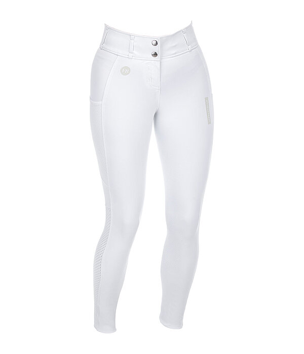 Pantaloni da equitazione hybrid estivi full grip Mesh Samira