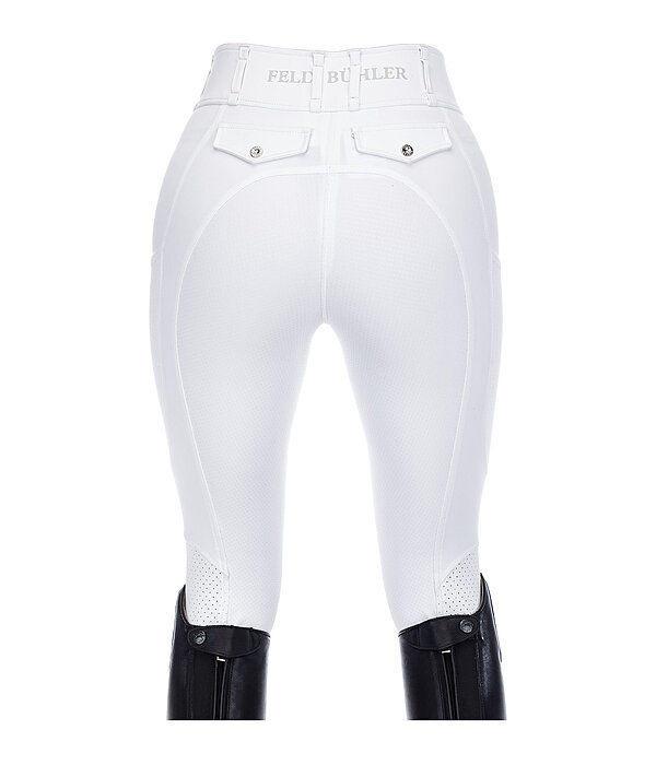 Pantaloni da equitazione hybrid estivi full grip Mesh Samira