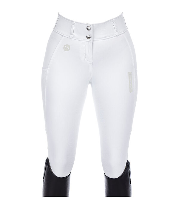 Pantaloni da equitazione hybrid estivi full grip Samira-Mesh