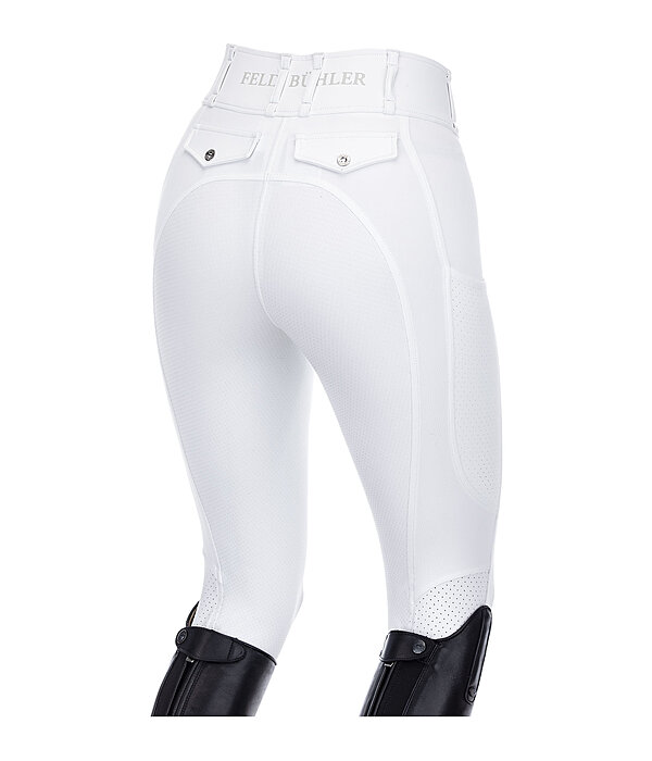 Pantaloni da equitazione hybrid estivi full grip Mesh Samira