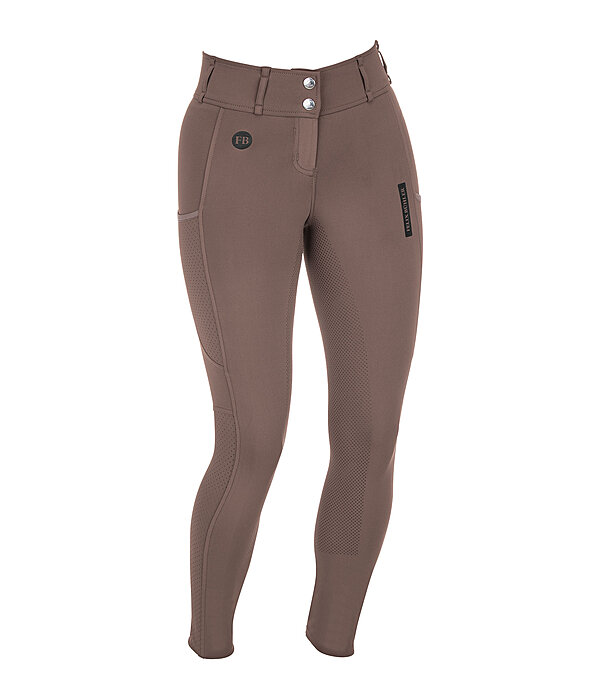 Pantaloni da equitazione hybrid estivi full grip Samira-Mesh