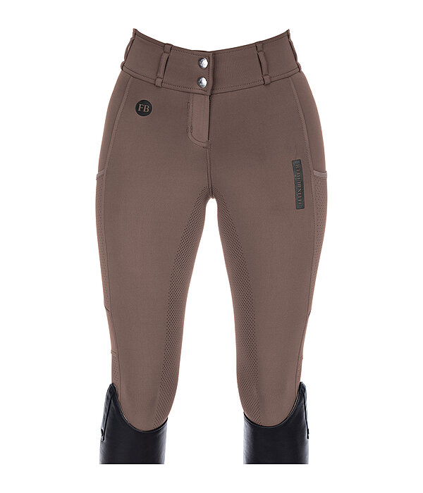 Pantaloni da equitazione hybrid estivi full grip Mesh Samira