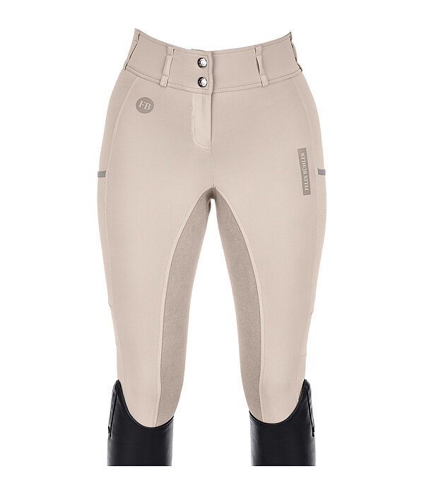 Pantaloni da equitazione hybrid estivi full seat Helen-Mesh