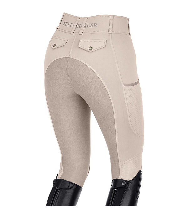 Pantaloni da equitazione hybrid estivi full seat Helen-Mesh