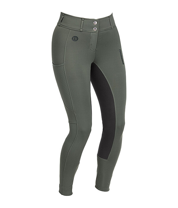 Pantaloni da equitazione hybrid estivi full seat Mesh Helen