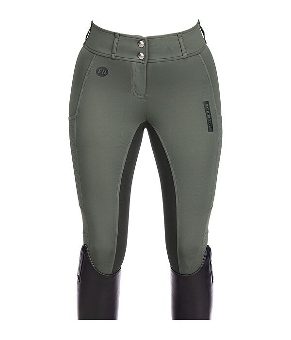 Pantaloni da equitazione hybrid estivi full seat Mesh Helen