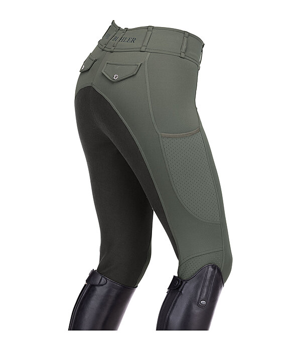 Pantaloni da equitazione hybrid estivi full seat Mesh Helen