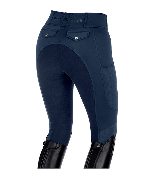 Pantaloni da equitazione hybrid estivi full seat Mesh Helen