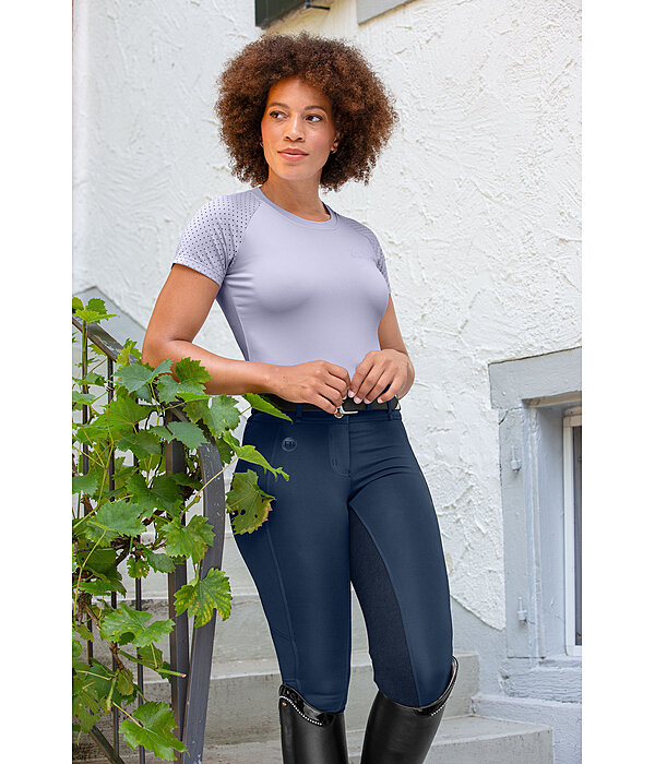 Pantaloni da equitazione hybrid estivi full seat Mesh Helen