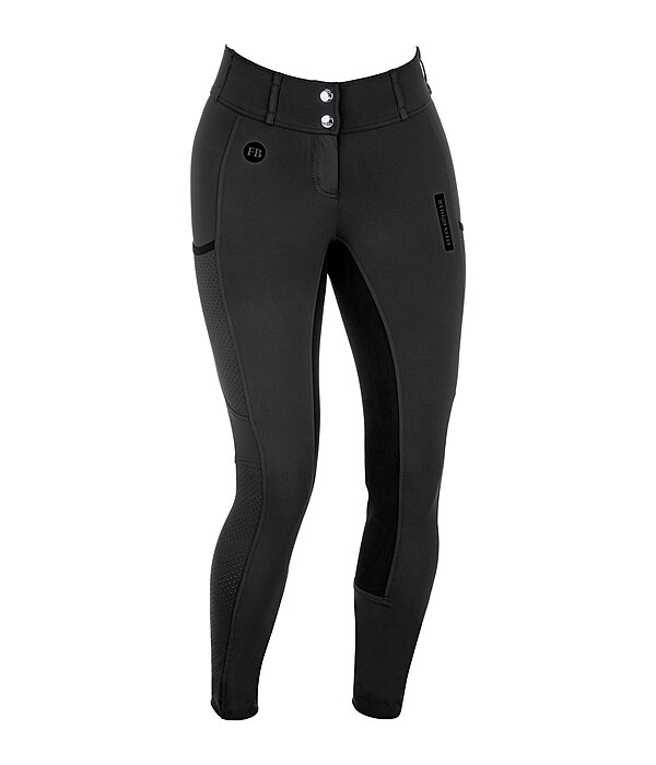 Pantaloni da equitazione hybrid estivi full seat Helen-Mesh