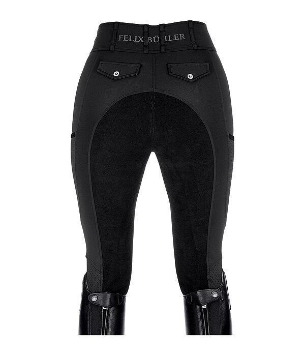 Pantaloni da equitazione hybrid estivi full seat Helen-Mesh