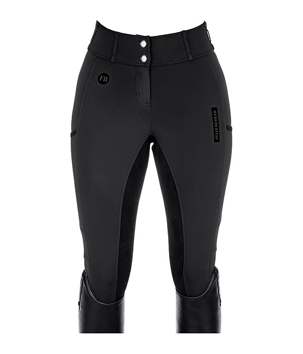 Pantaloni da equitazione hybrid estivi full seat Helen-Mesh