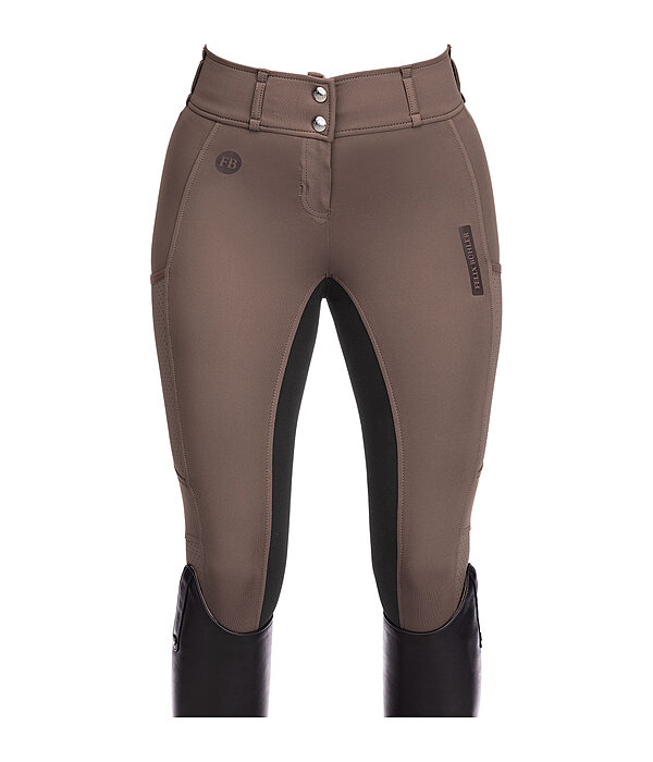 Pantaloni da equitazione hybrid estivi full seat Mesh Helen