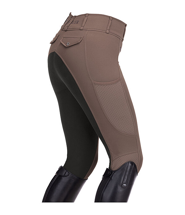 Pantaloni da equitazione hybrid estivi full seat Mesh Helen