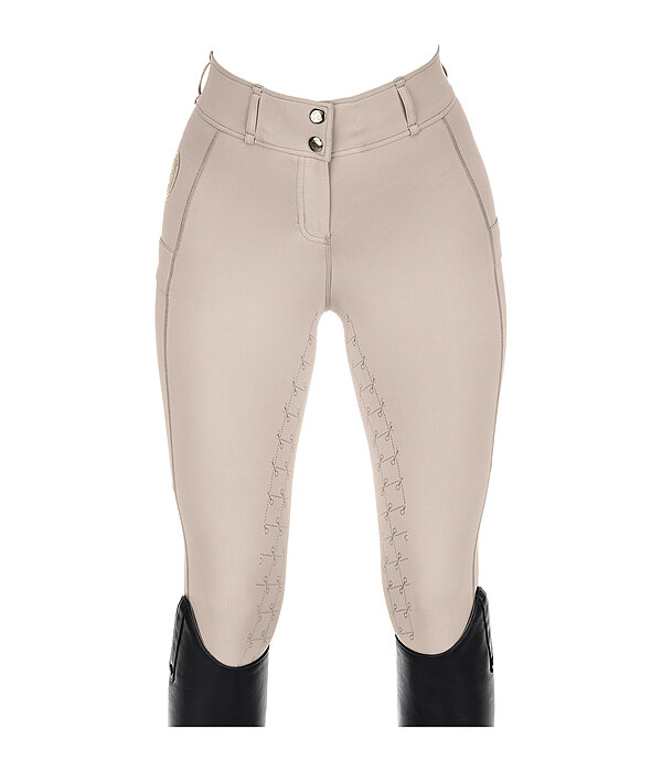 Pantaloni da equitazione hybrid full grip Kathleen