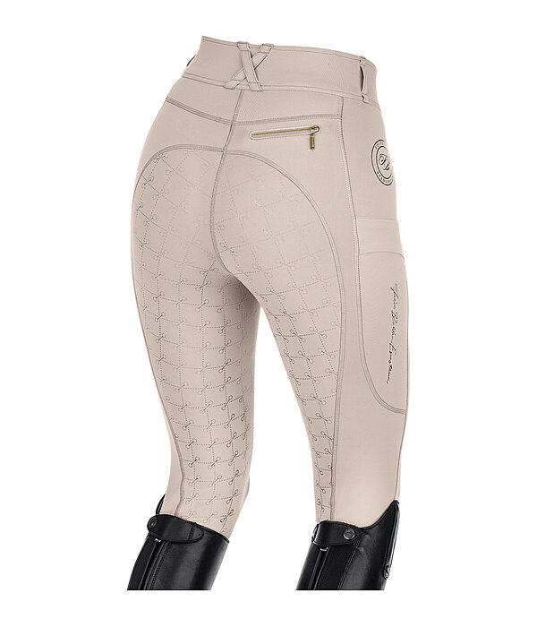 Pantaloni da equitazione hybrid full grip Kathleen