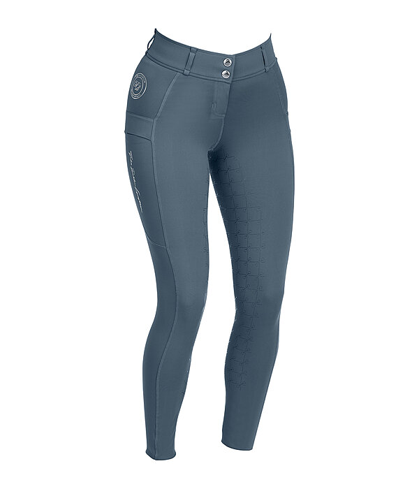 Pantaloni da equitazione hybrid full grip Kathleen