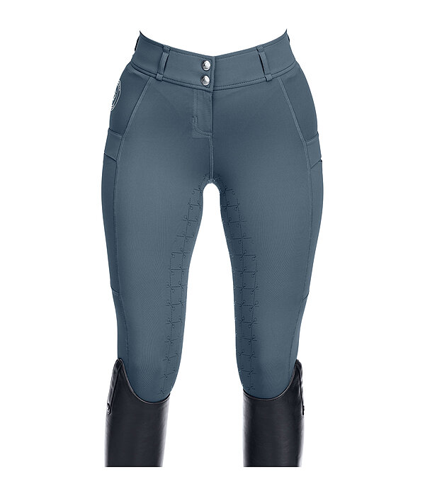 Pantaloni da equitazione hybrid full grip Kathleen