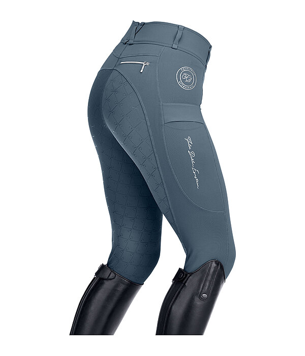 Pantaloni da equitazione hybrid full grip Kathleen