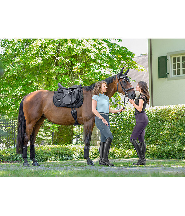Pantaloni da equitazione hybrid full grip Kathleen
