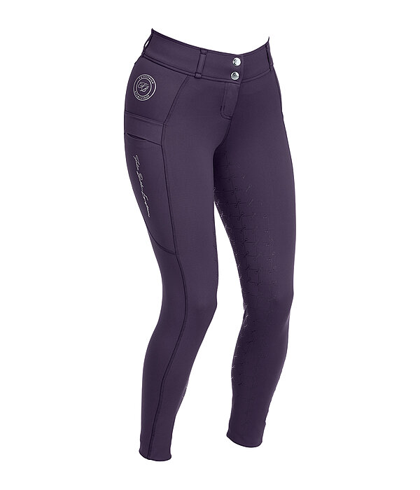 Pantaloni da equitazione hybrid full grip Kathleen