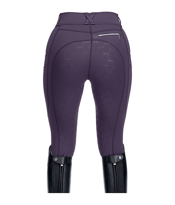 Pantaloni da equitazione hybrid full grip Kathleen