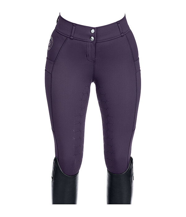 Pantaloni da equitazione hybrid full grip Kathleen